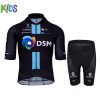 Conjunto Maillot + Culotte Corto 2021 Team DSM Niños N001